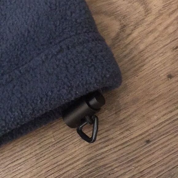 Blue Columbia UNC PT Medicine Tarheels Fleece Hiking Trail Jacket Bill Belichick - Picture 6 of 6